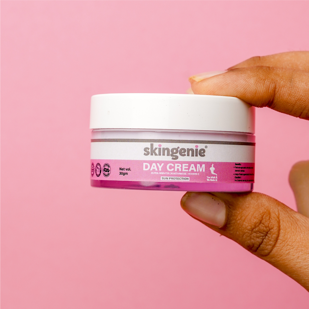 SKINGEINE KOJIC ACID NIACINAMIDE DAILY DAY CREAM