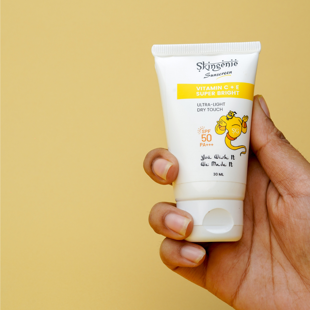 SKINGEINE BRIGHTENING SUNSCREEN WITH VITAMIN C