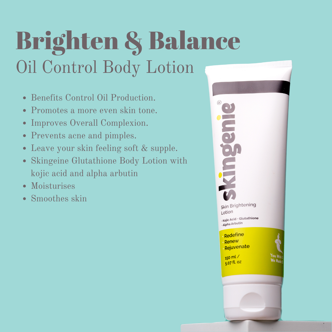 SKINGENIE Skin Brightening Body Lotion (150 ml)
