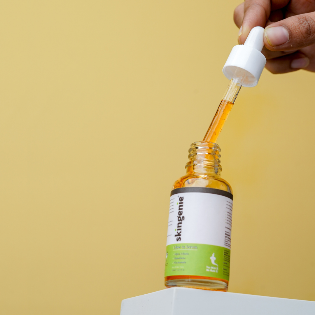 SKINGENIE Glow-in Serum With Alpha Arbutin, Glutathione & Niacinamide (30 ml)