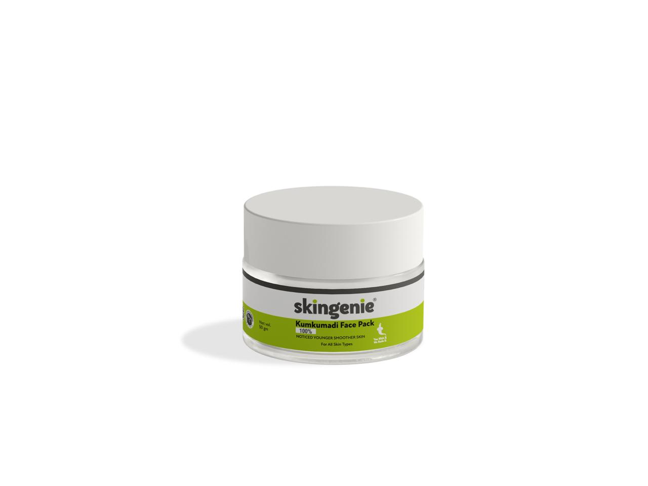 Damn Good Kumkumadi Mask – Instant Glow & Tan Removal in 10 Minutes