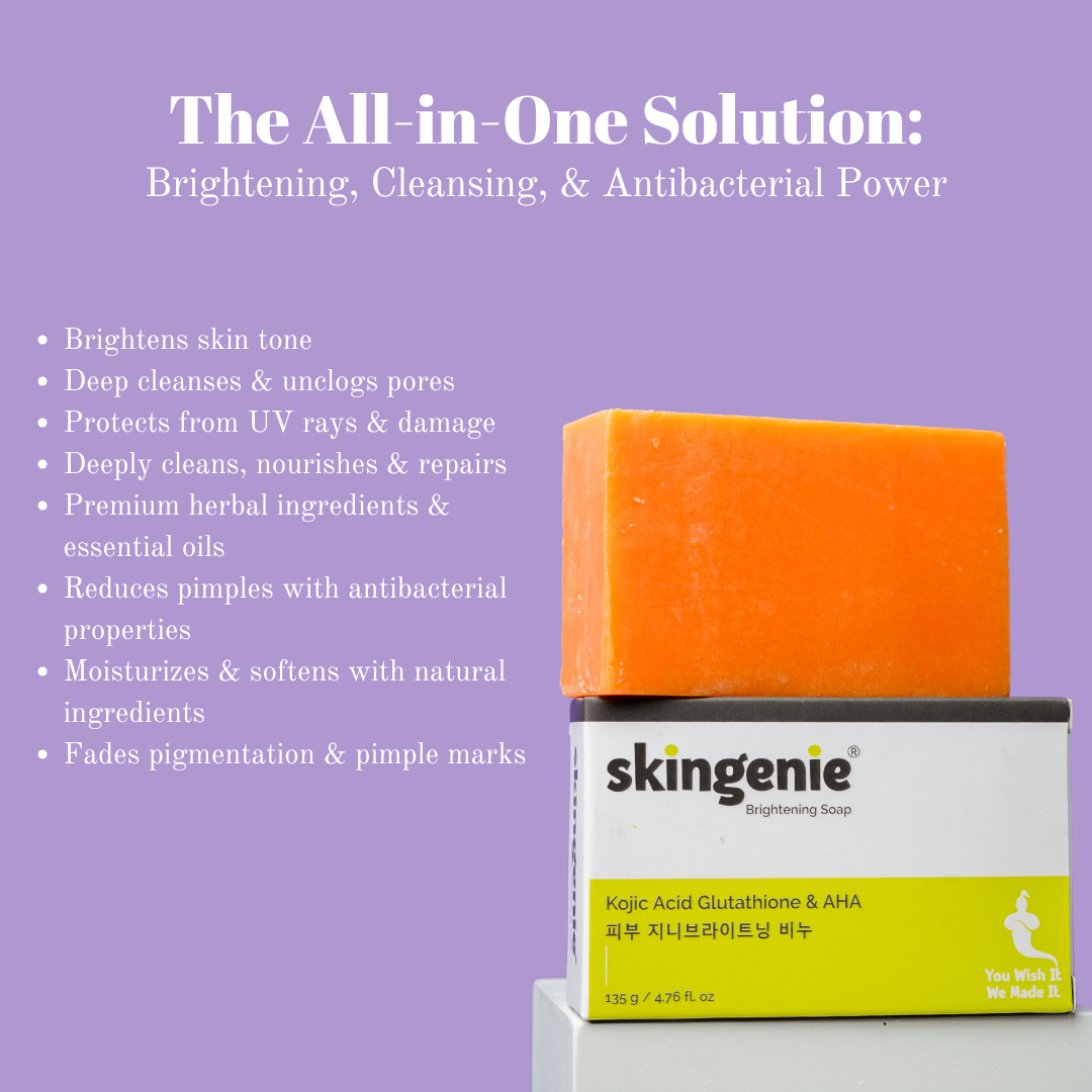 SKINGENIE Soap (135 g)