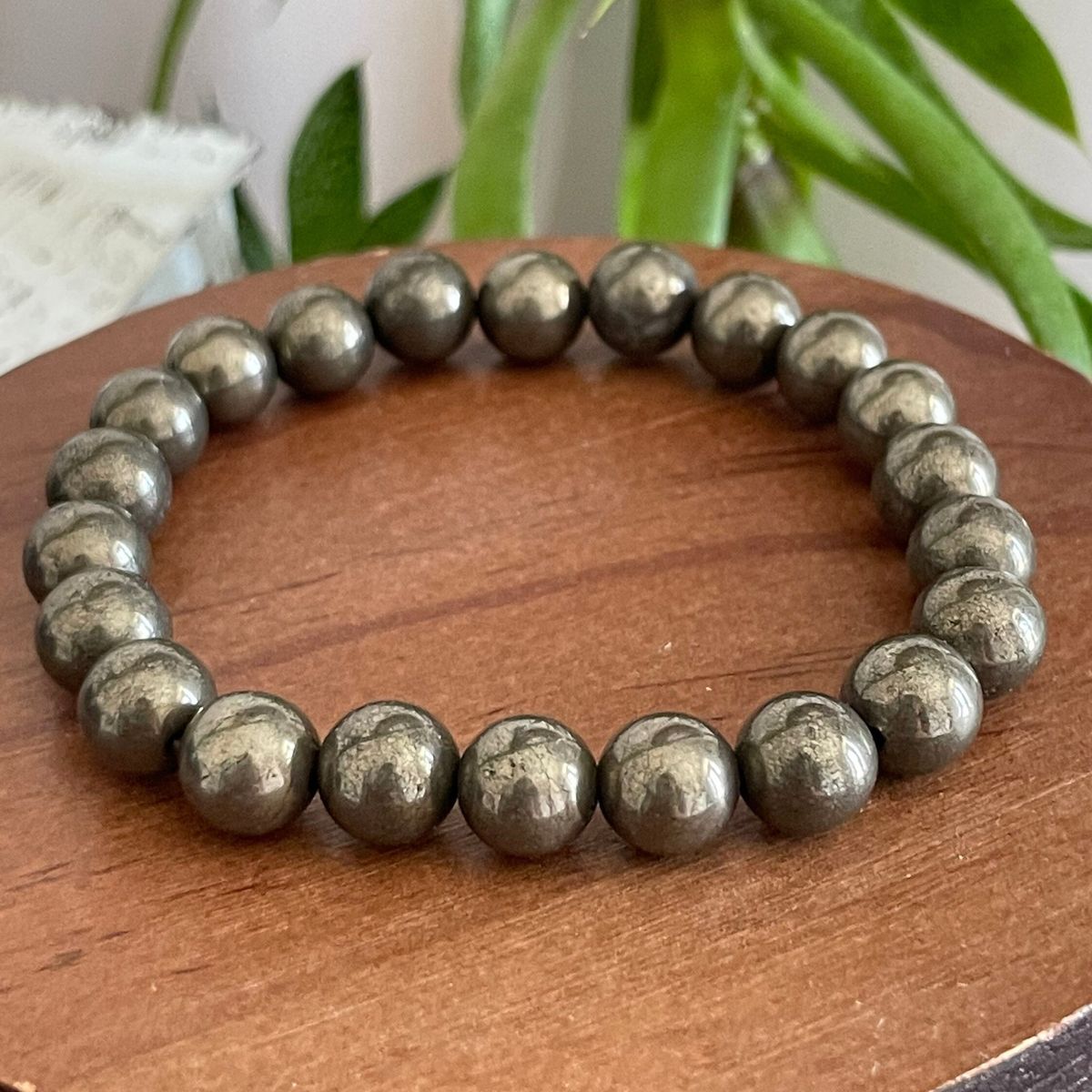 Raw Pyrite Bracelet