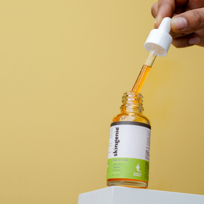 SKINGENIE Glow-in Serum With Alpha Arbutin, Glutathione & Niacinamide  (30 ml)