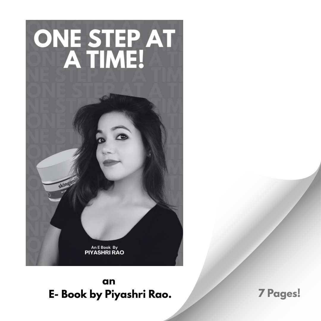 One Step At a Time an E-Book By Piyashri Rao
