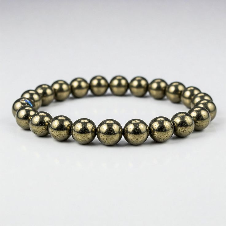 Raw Pyrite Bracelet