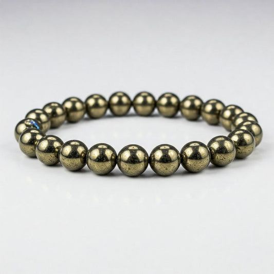 Raw Pyrite Bracelet