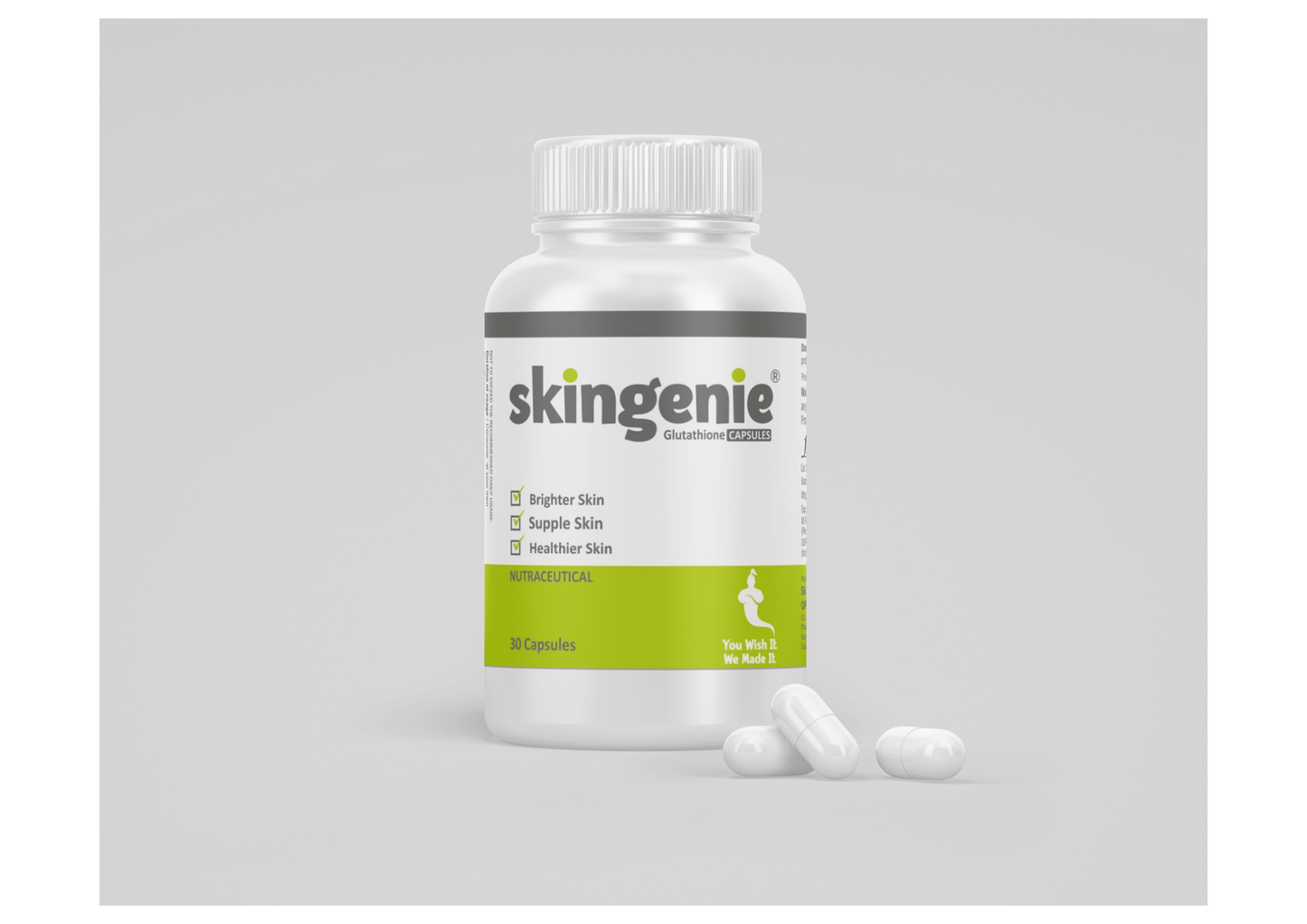 Skingenie Glutathione and Vitamin C [COMBO] – For Naturally Radiant & Even-Toned Skin