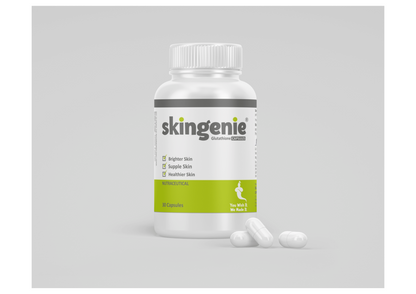 Skingenie Glutathione and Vitamin C [COMBO] – For Naturally Radiant & Even-Toned Skin