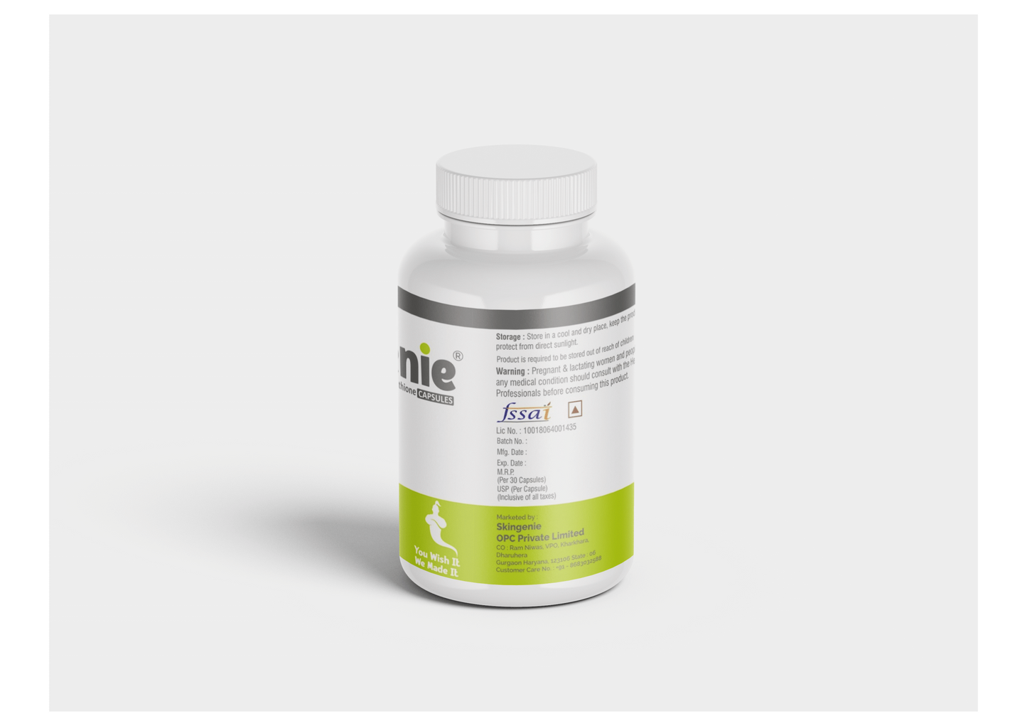 Skingenie Glutathione and Vitamin C [COMBO] – For Naturally Radiant & Even-Toned Skin