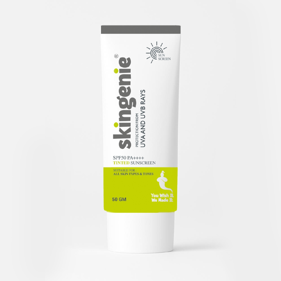 Skin Genie Strawberry Dew Tinted Sunscreen SPF 50+ PA++++