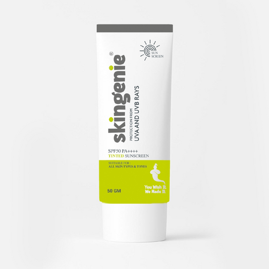 Skin Genie Strawberry Dew Tinted Sunscreen SPF 50+ PA++++