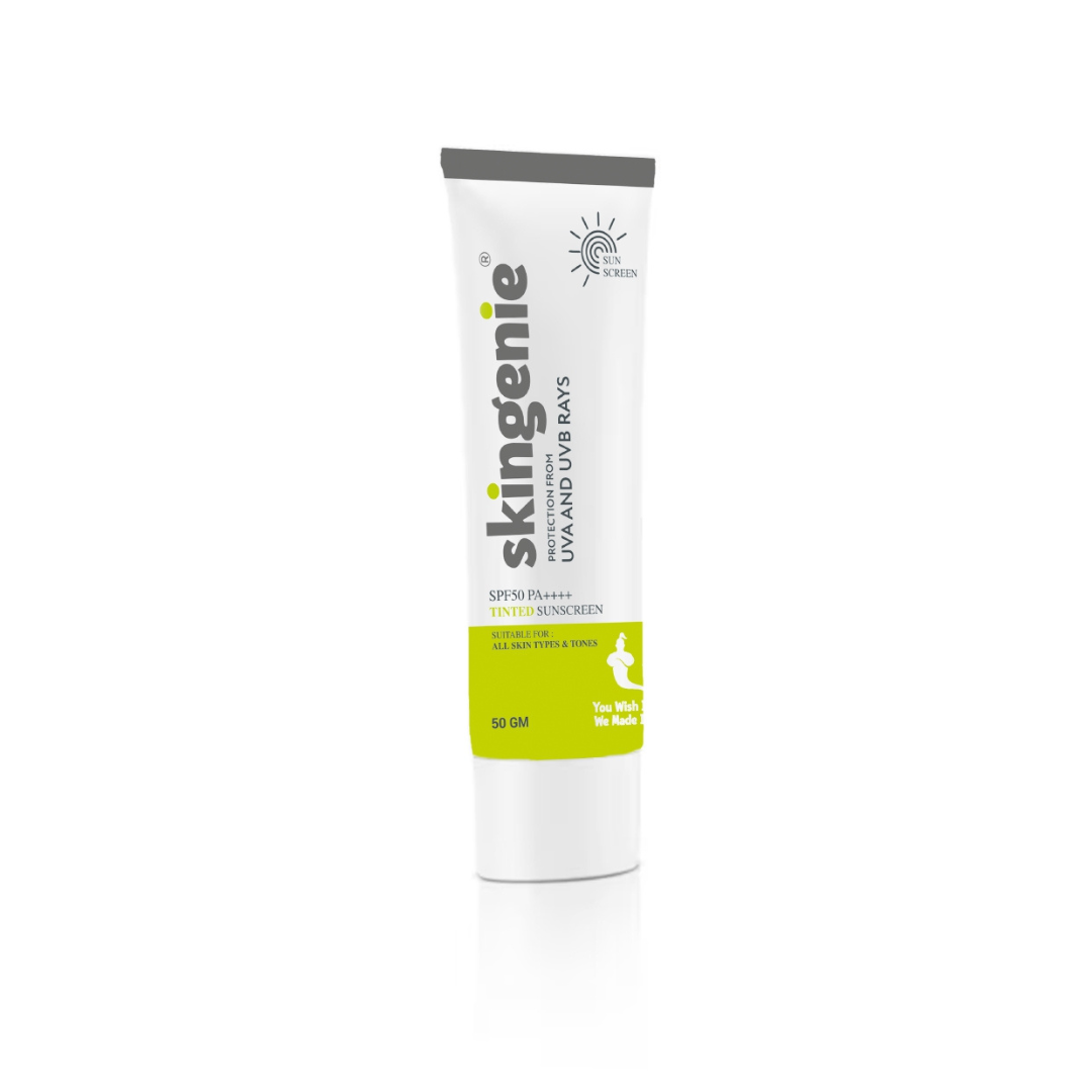 Skin Genie Strawberry Dew Tinted Sunscreen SPF 50+ PA++++
