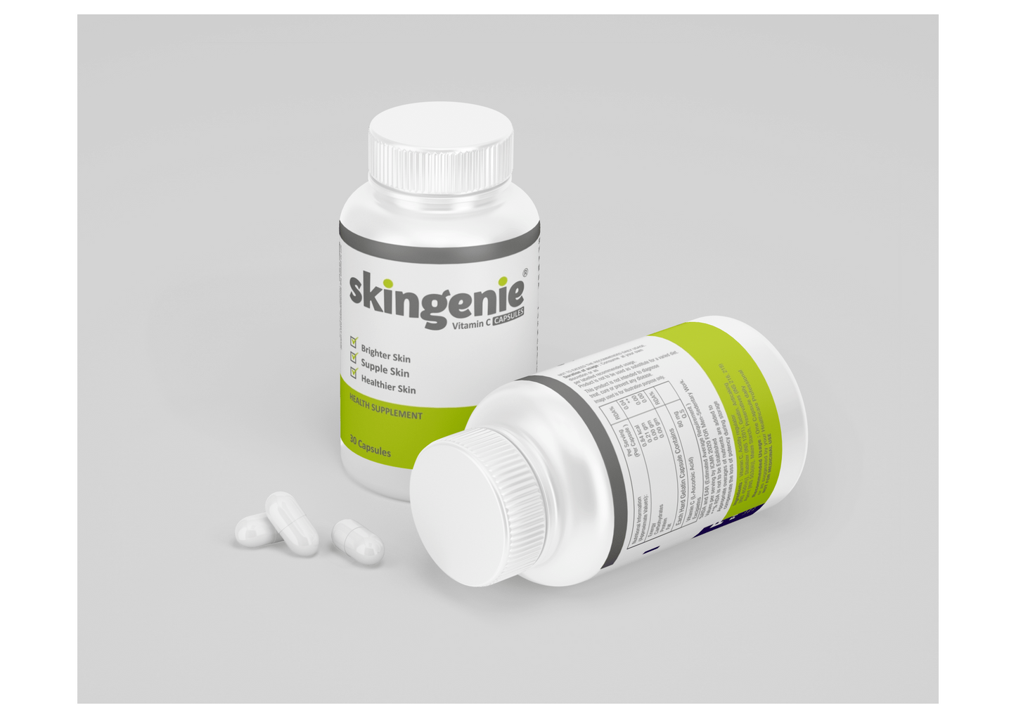 Skingenie Glutathione and Vitamin C [COMBO] – For Naturally Radiant & Even-Toned Skin