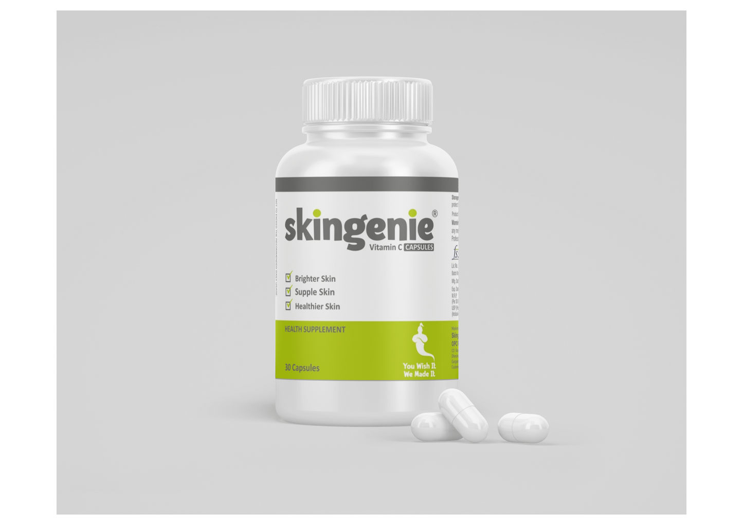 Skingenie Glutathione and Vitamin C [COMBO] – For Naturally Radiant & Even-Toned Skin