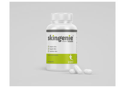 Skingenie Glutathione and Vitamin C [COMBO] – For Naturally Radiant & Even-Toned Skin