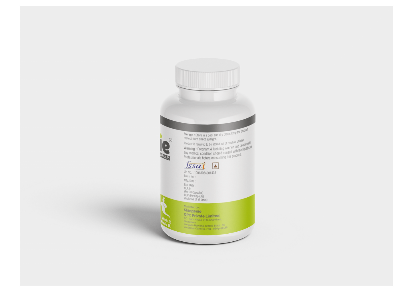 Skingenie Glutathione and Vitamin C [COMBO] – For Naturally Radiant & Even-Toned Skin