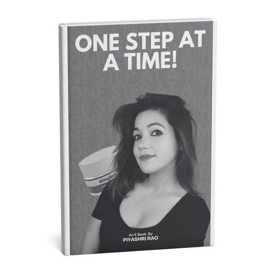 One Step At a Time an E-Book By Piyashri Rao